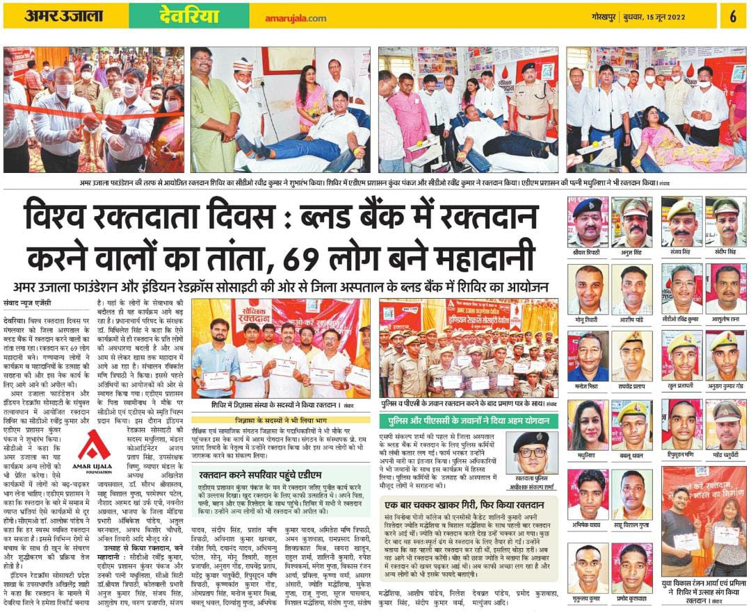 World Blood Doner day