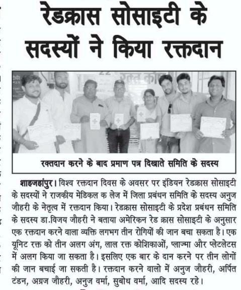 World Blood Doner day