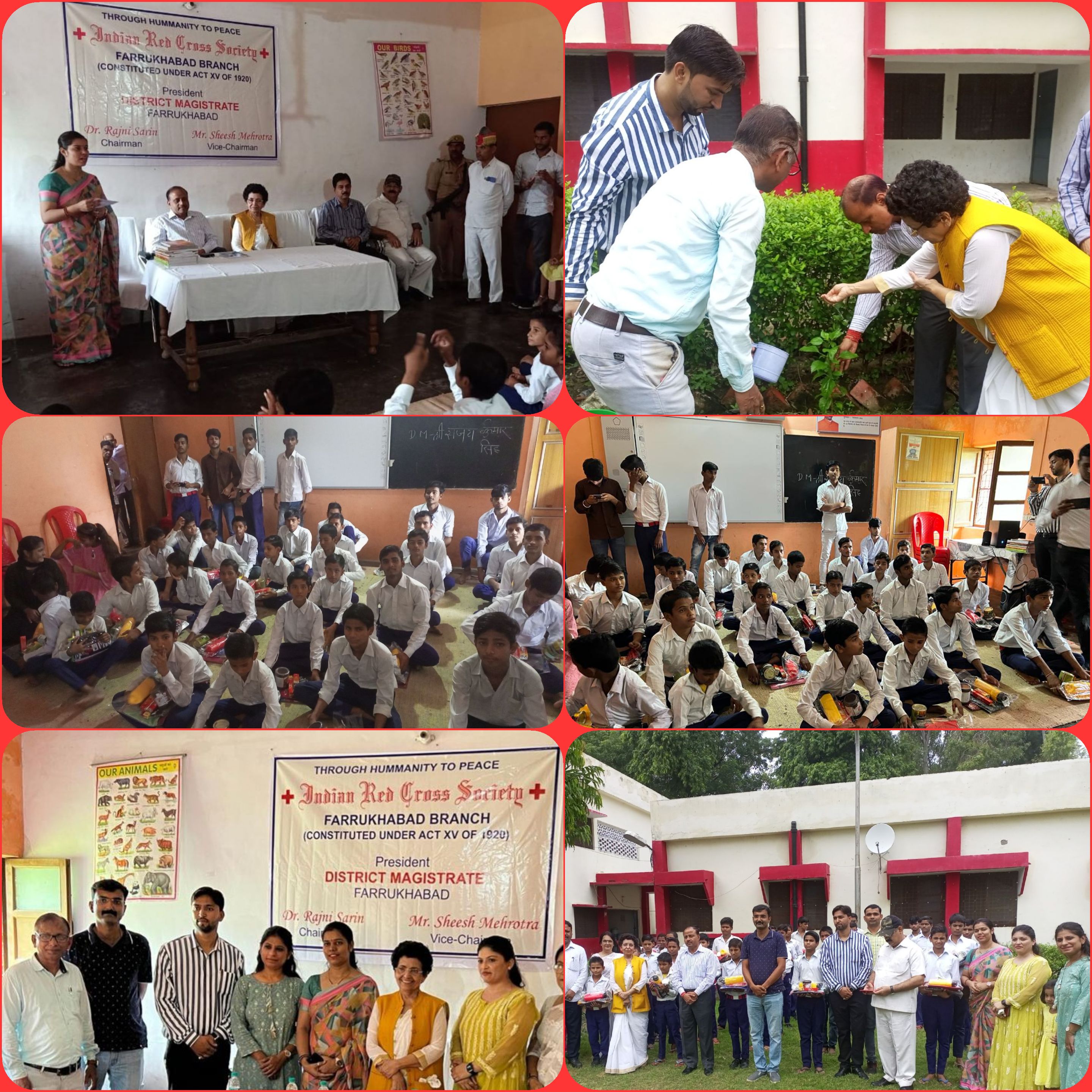 Health and Donation camp