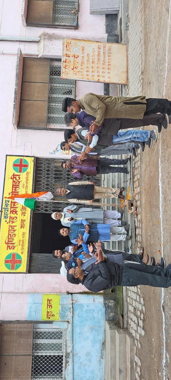 26 january ko jhanda fahraya gya