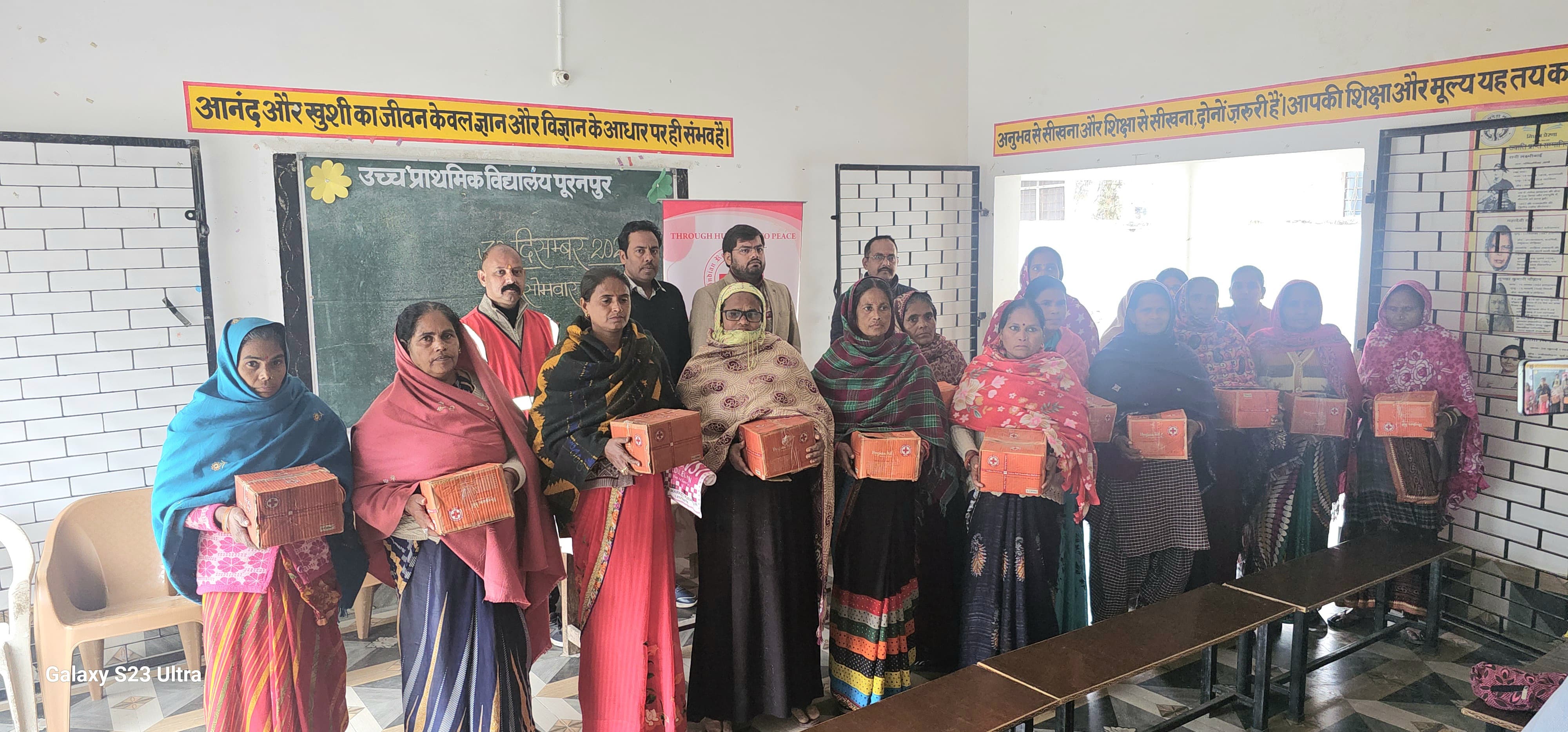 Hygen kit distribution program 